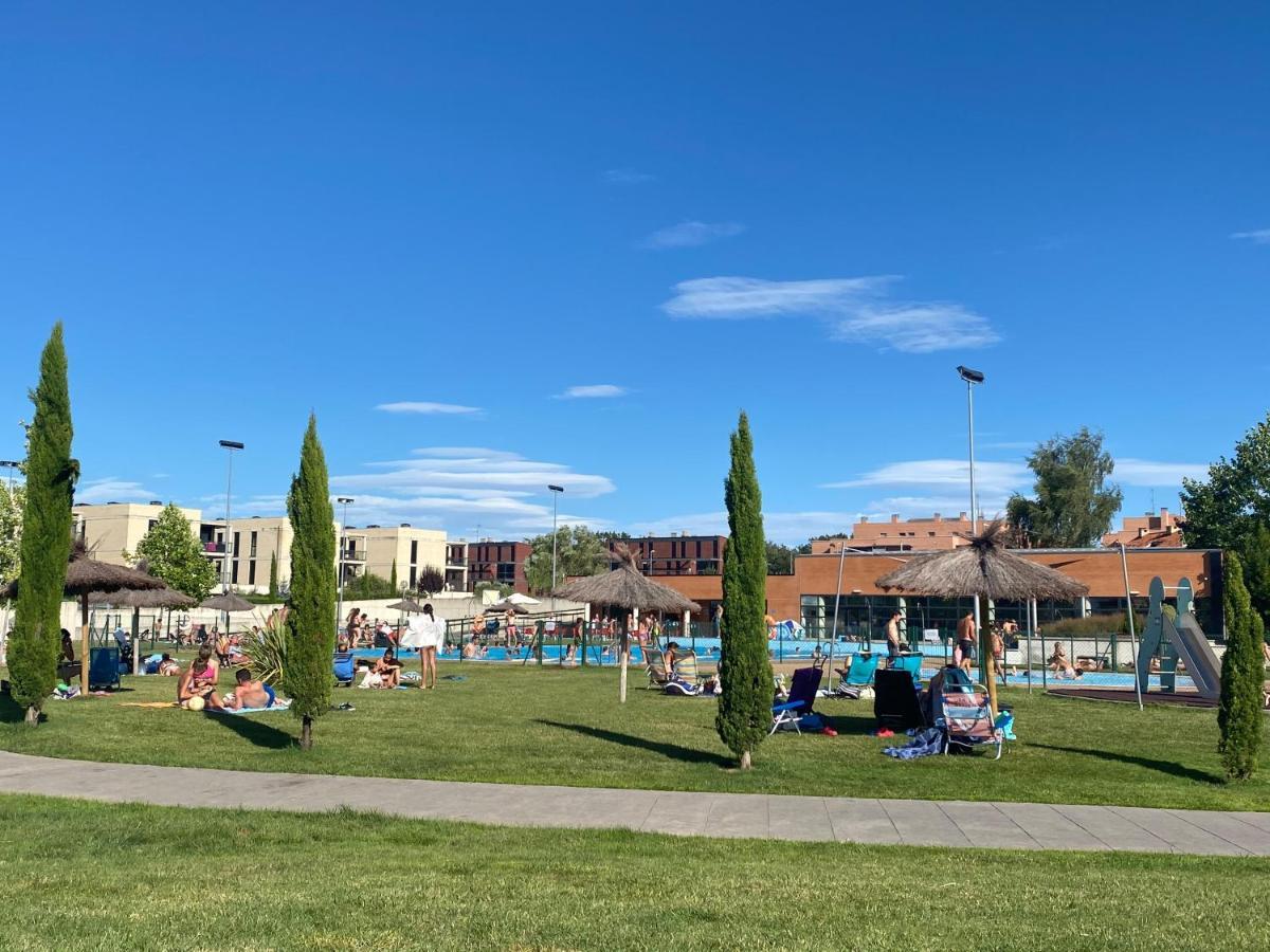 Apartamento El Robledal Cirueña Exteriör bild