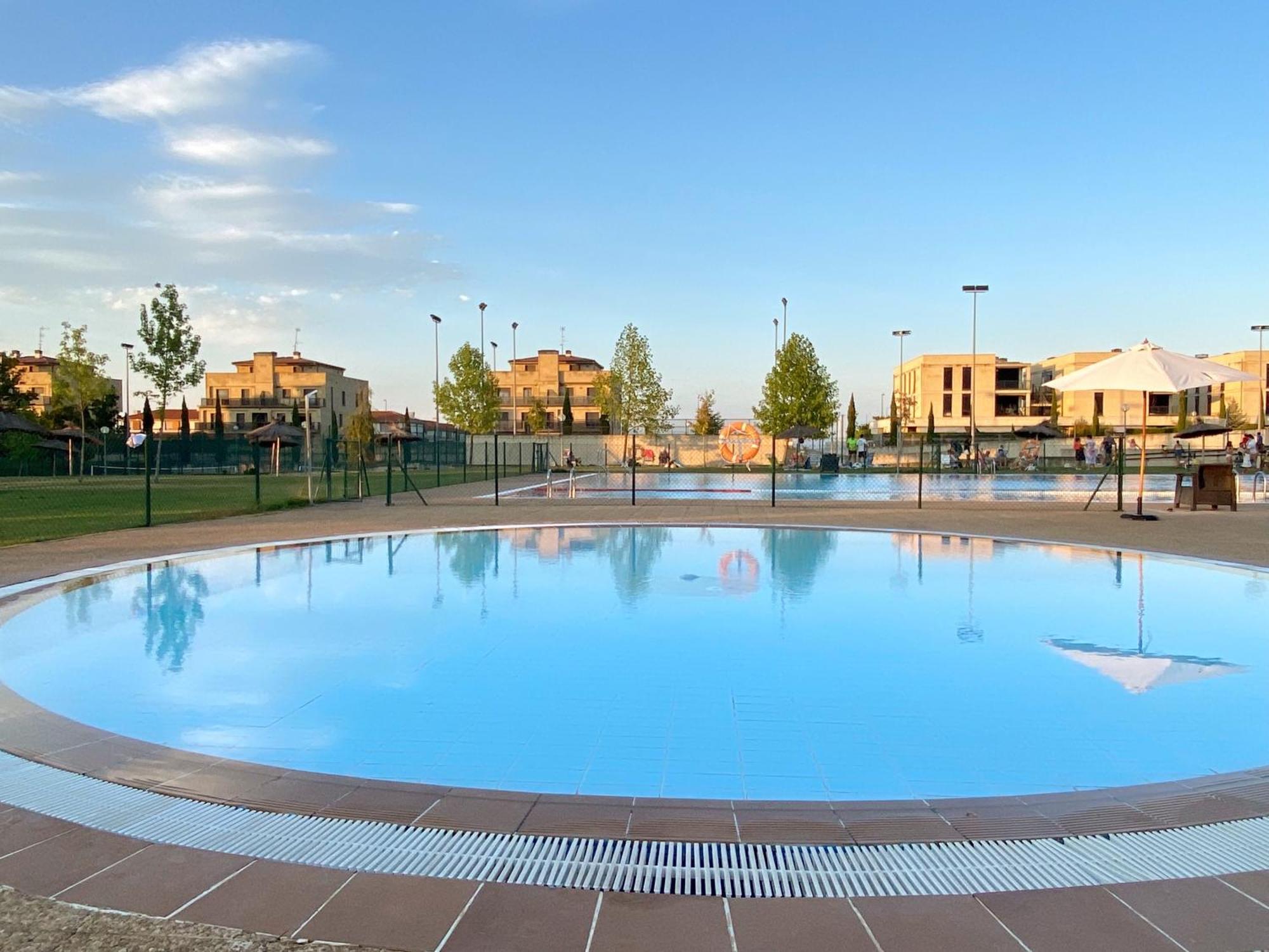 Apartamento El Robledal Cirueña Exteriör bild